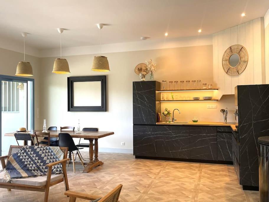 Le Pavillon D'Ete 4* - Elegant Et Lumineux Villa Saint Alban Auriolles Bagian luar foto